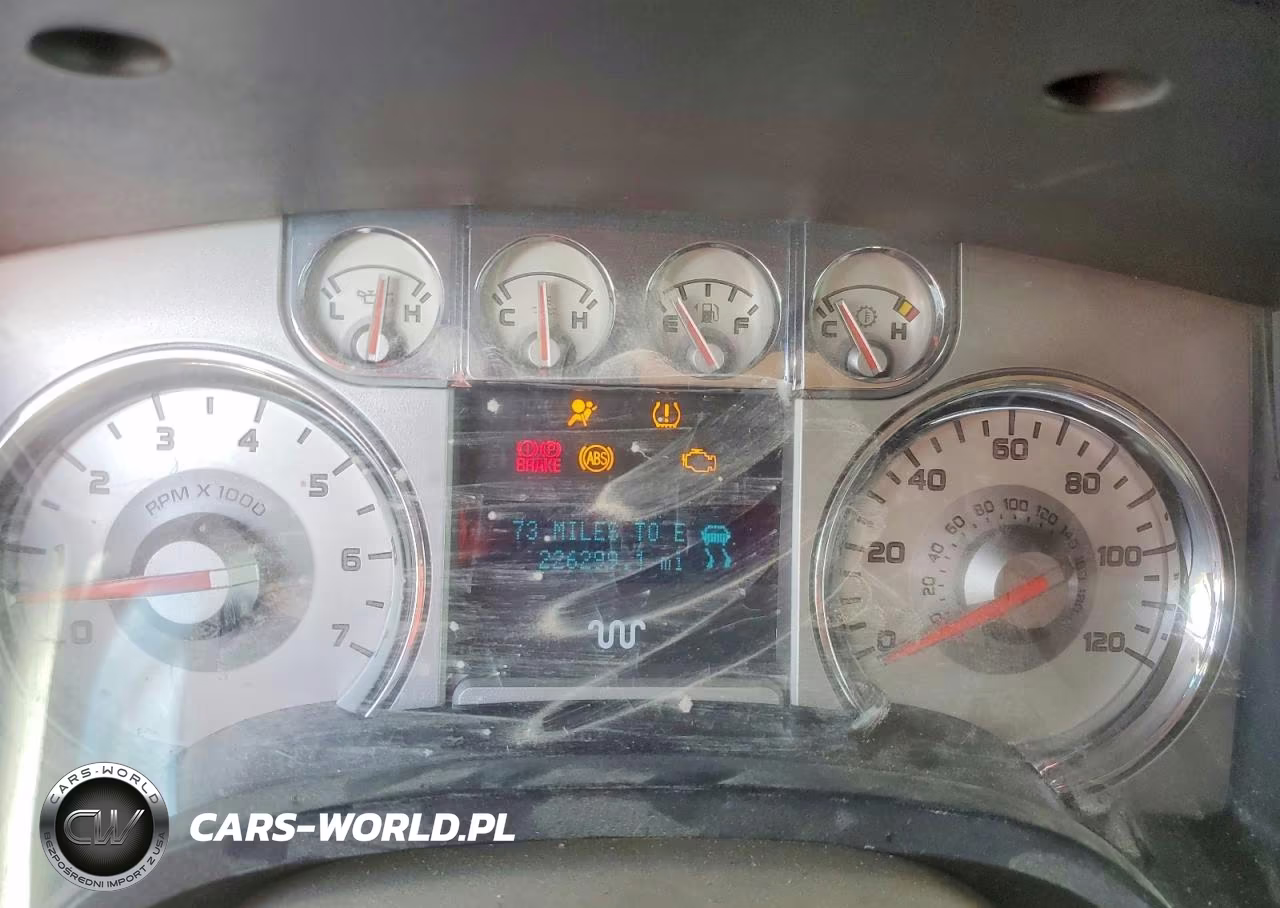 2010 Ford F150 Supercrew VIN:1FTFW1CV4AKC10841 - 9