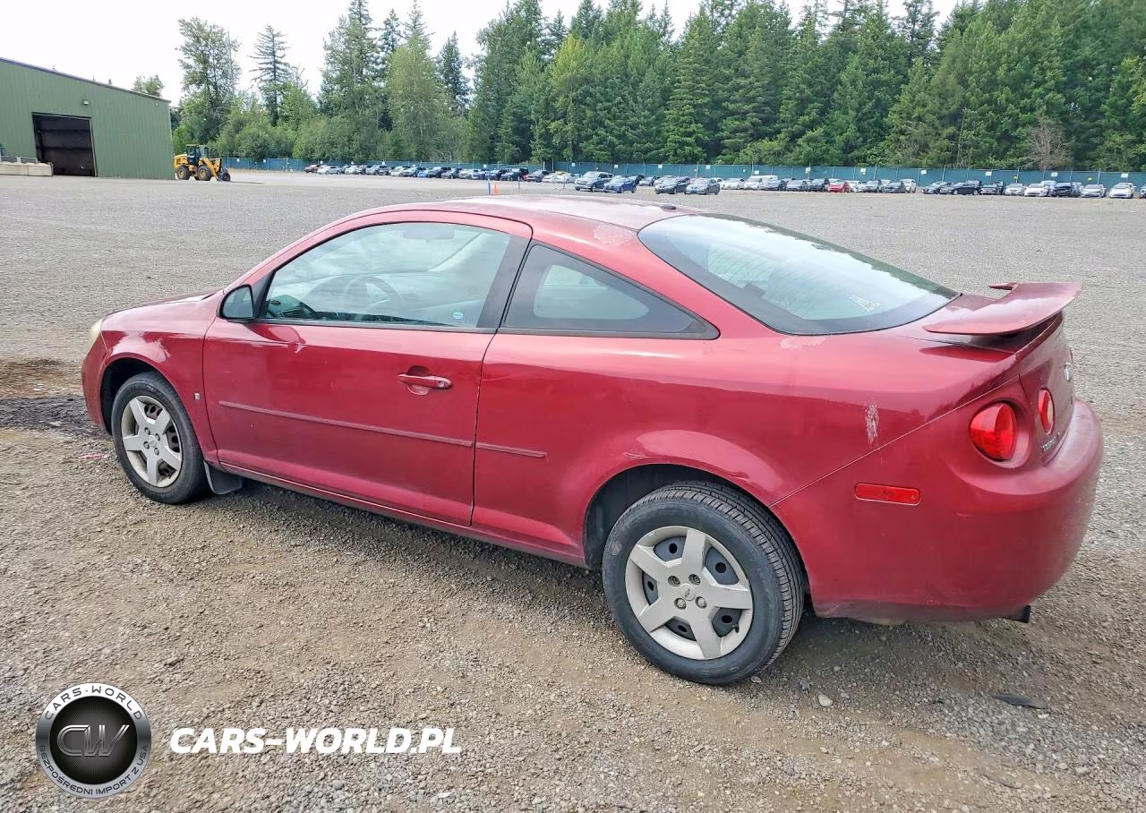2008 Chevrolet Cobalt Lt VIN:1G1AL18F887349350 - 2