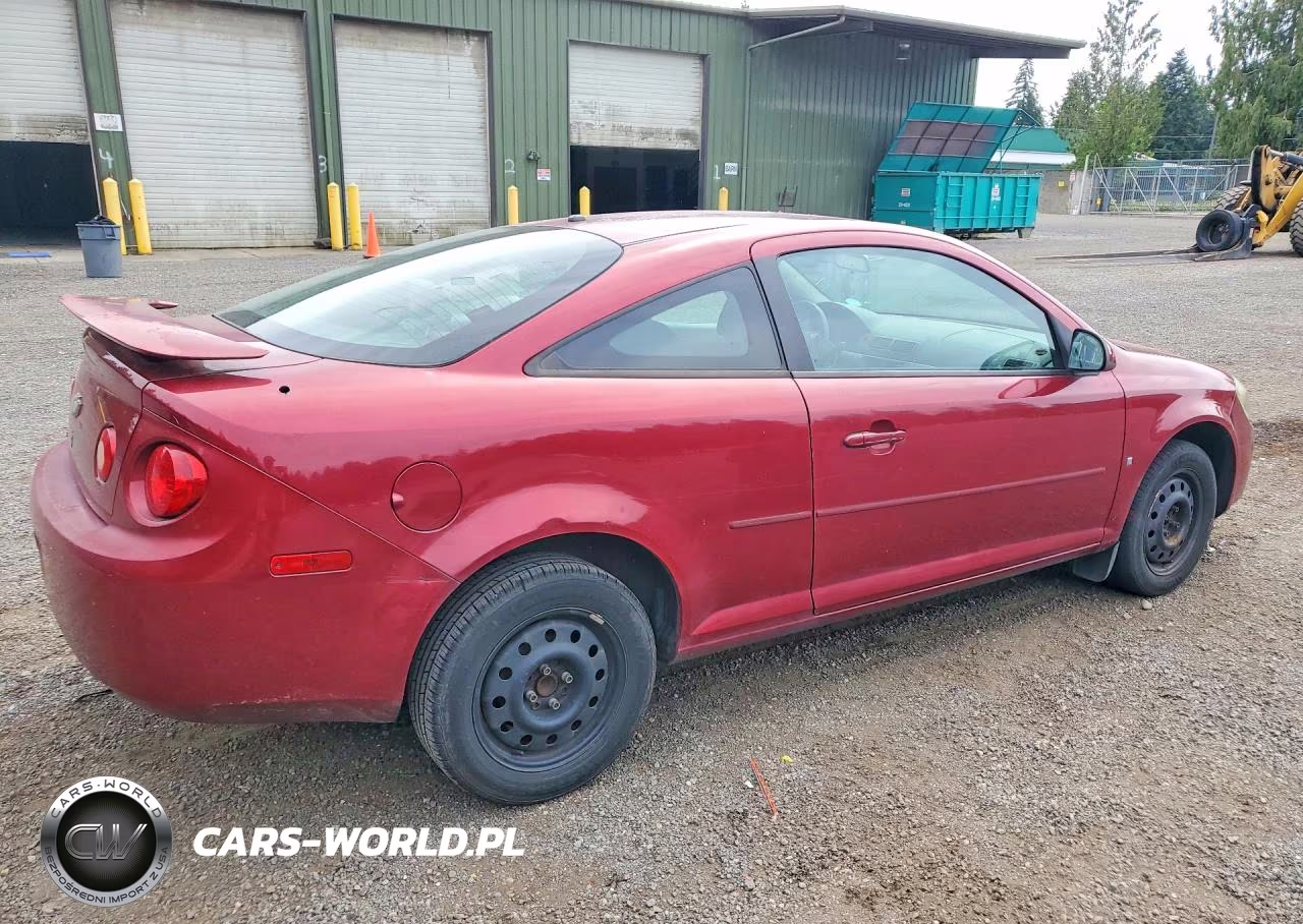 2008 Chevrolet Cobalt Lt VIN:1G1AL18F887349350 - 3