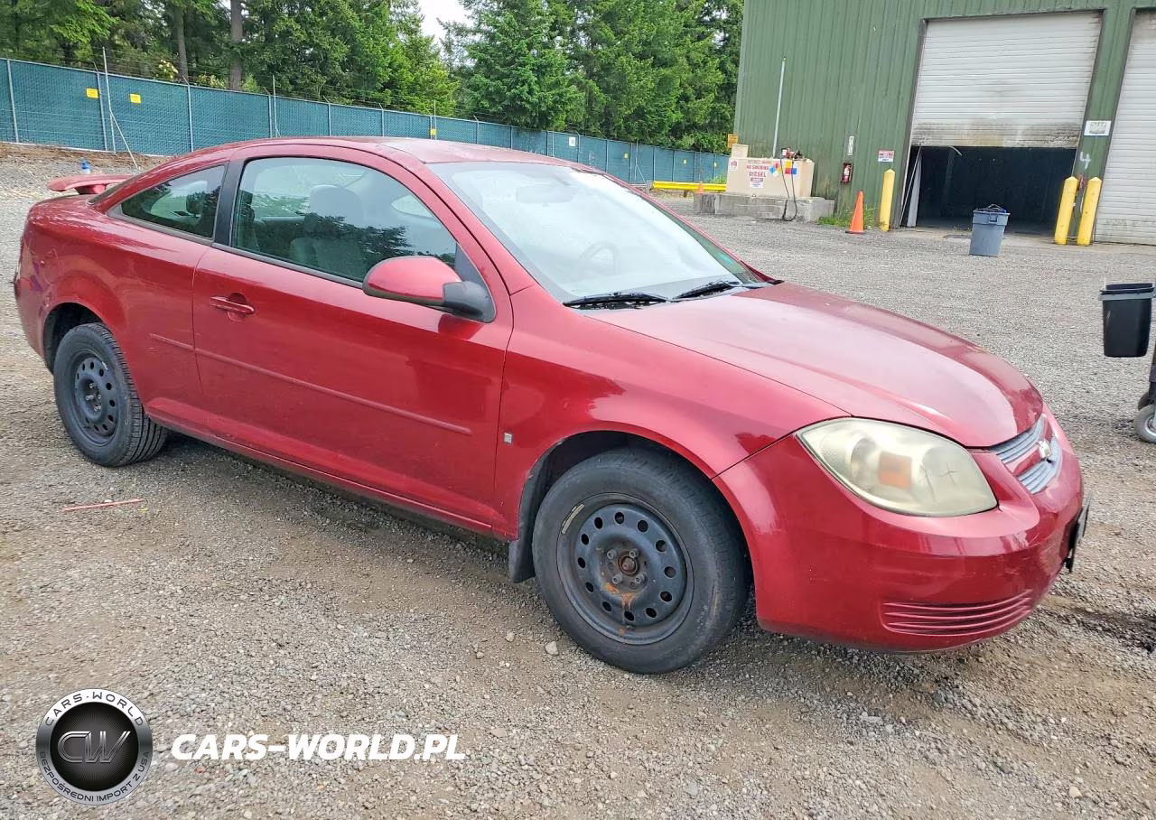 2008 Chevrolet Cobalt Lt VIN:1G1AL18F887349350 - 4