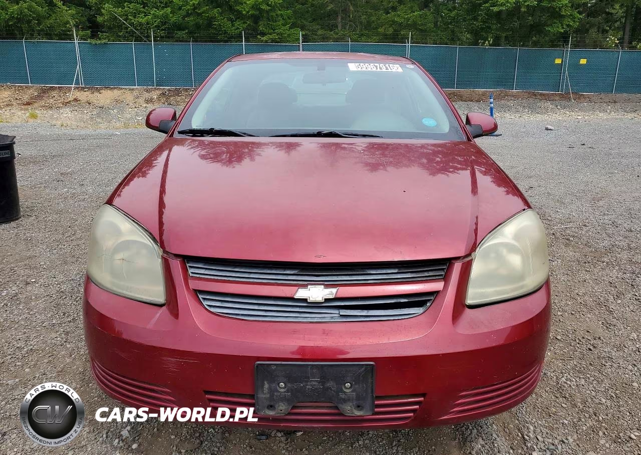 2008 Chevrolet Cobalt Lt VIN:1G1AL18F887349350 - 5