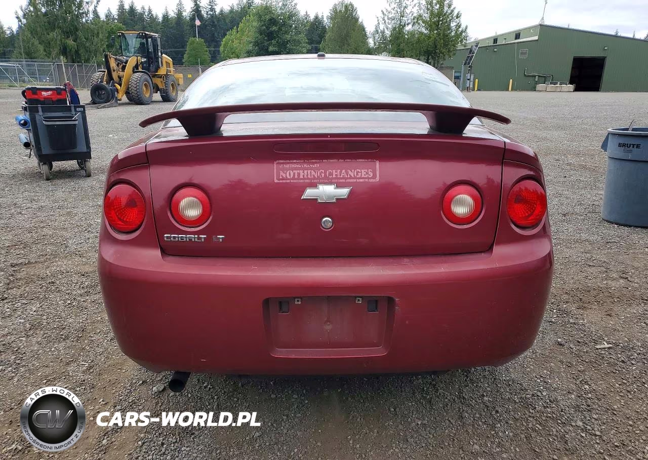 2008 Chevrolet Cobalt Lt VIN:1G1AL18F887349350 - 6