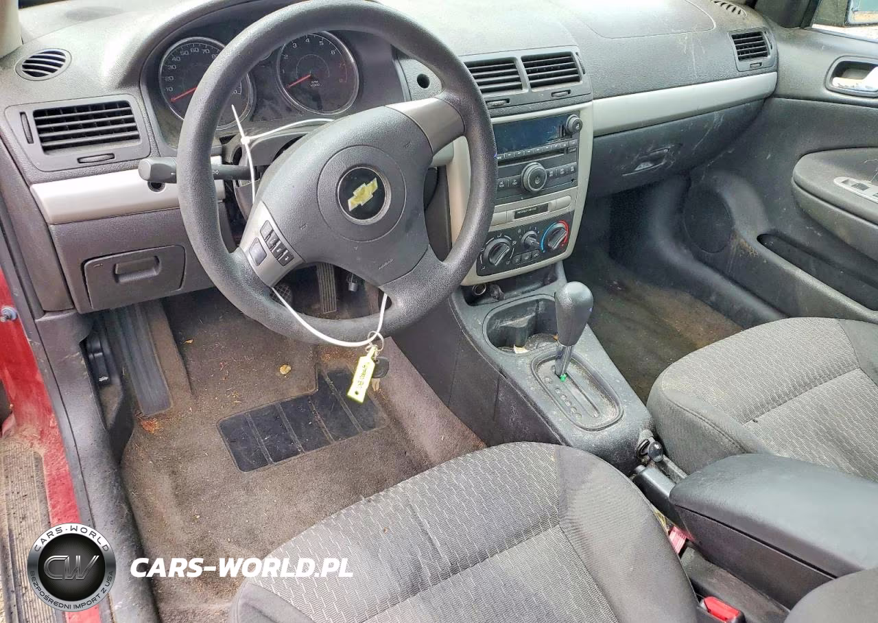 2008 Chevrolet Cobalt Lt VIN:1G1AL18F887349350 - 8