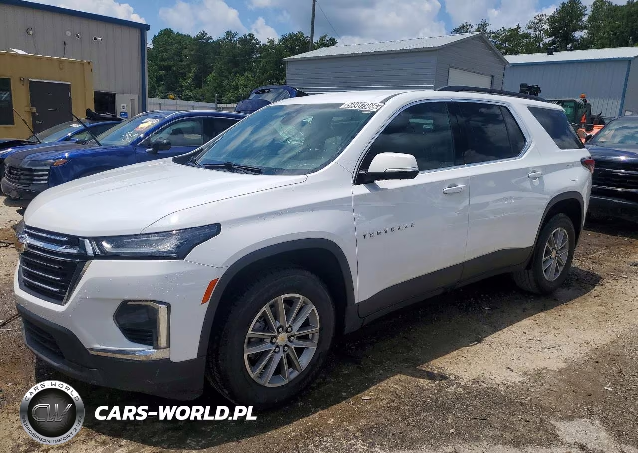 2023 Chevrolet Traverse Lt – zdjęcie 1 z 13