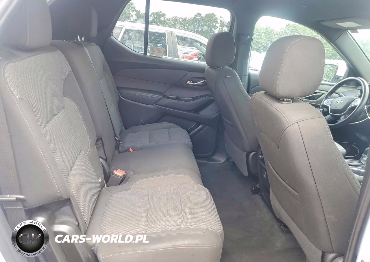 2023 Chevrolet Traverse Lt VIN:1GNERGKW6PJ147585 - 11