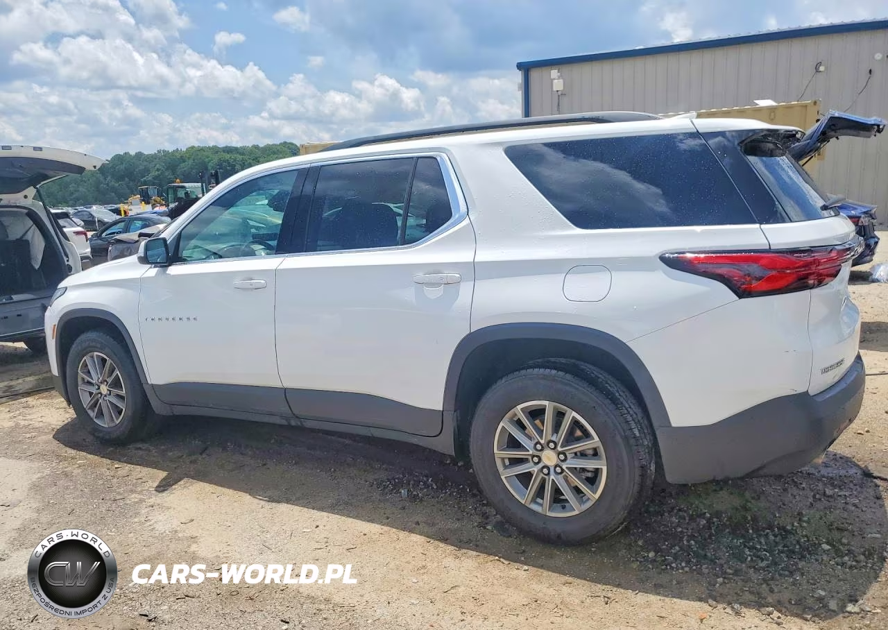 2023 Chevrolet Traverse Lt VIN:1GNERGKW6PJ147585 - 2