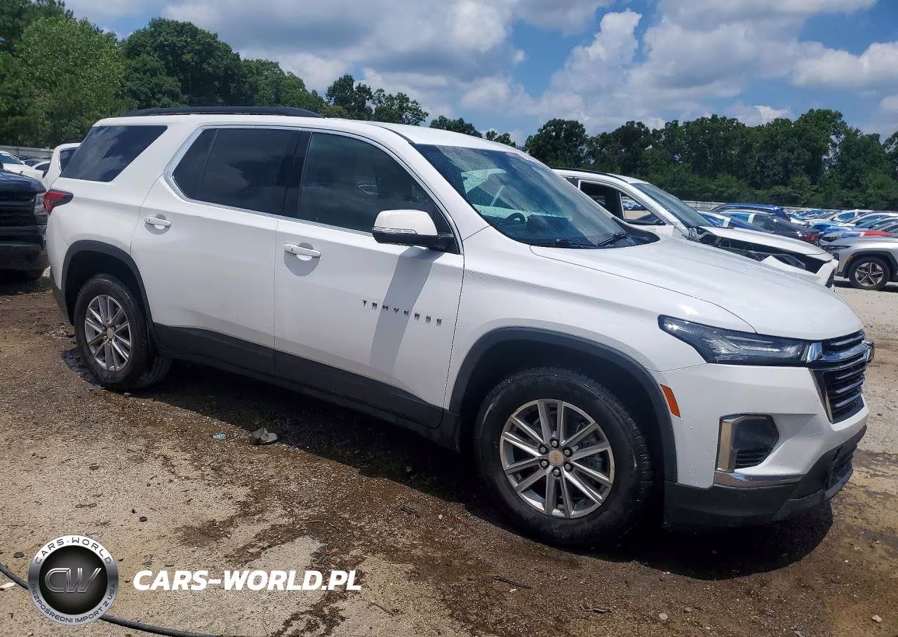 2023 Chevrolet Traverse Lt VIN:1GNERGKW6PJ147585 - 4