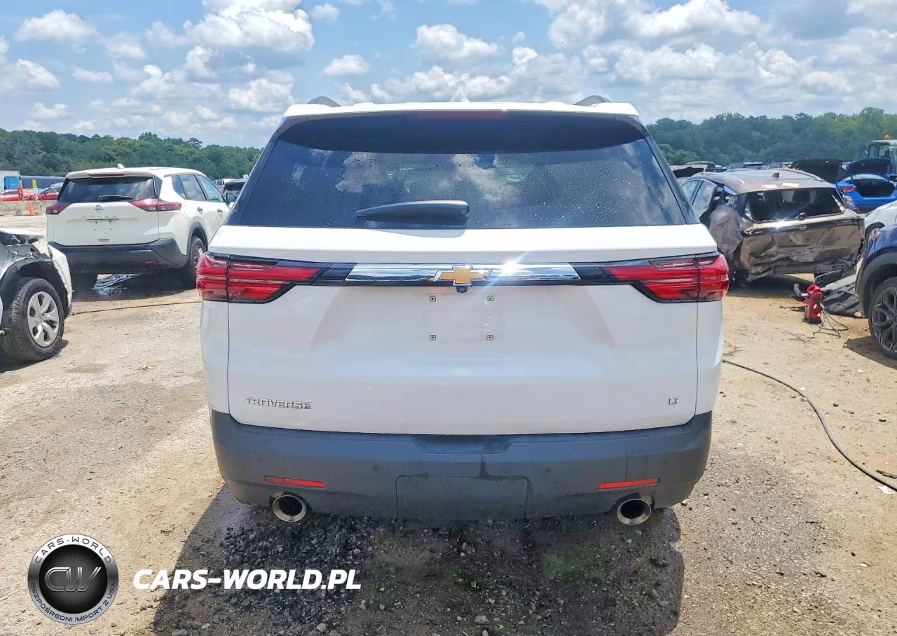 2023 Chevrolet Traverse Lt VIN:1GNERGKW6PJ147585 - 6