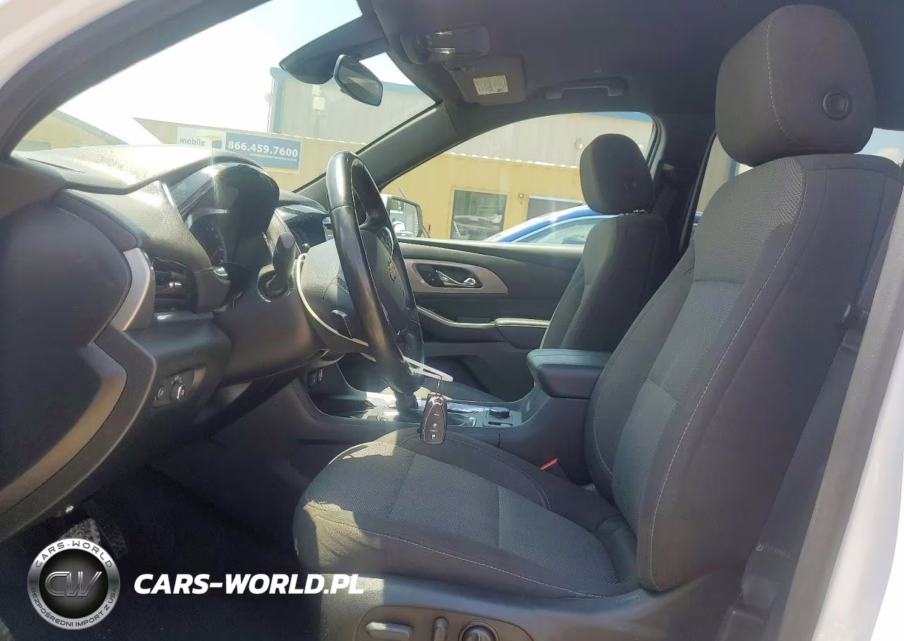 2023 Chevrolet Traverse Lt VIN:1GNERGKW6PJ147585 - 7