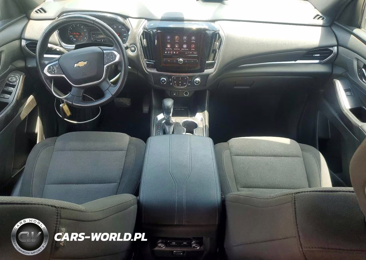 2023 Chevrolet Traverse Lt VIN:1GNERGKW6PJ147585 - 8
