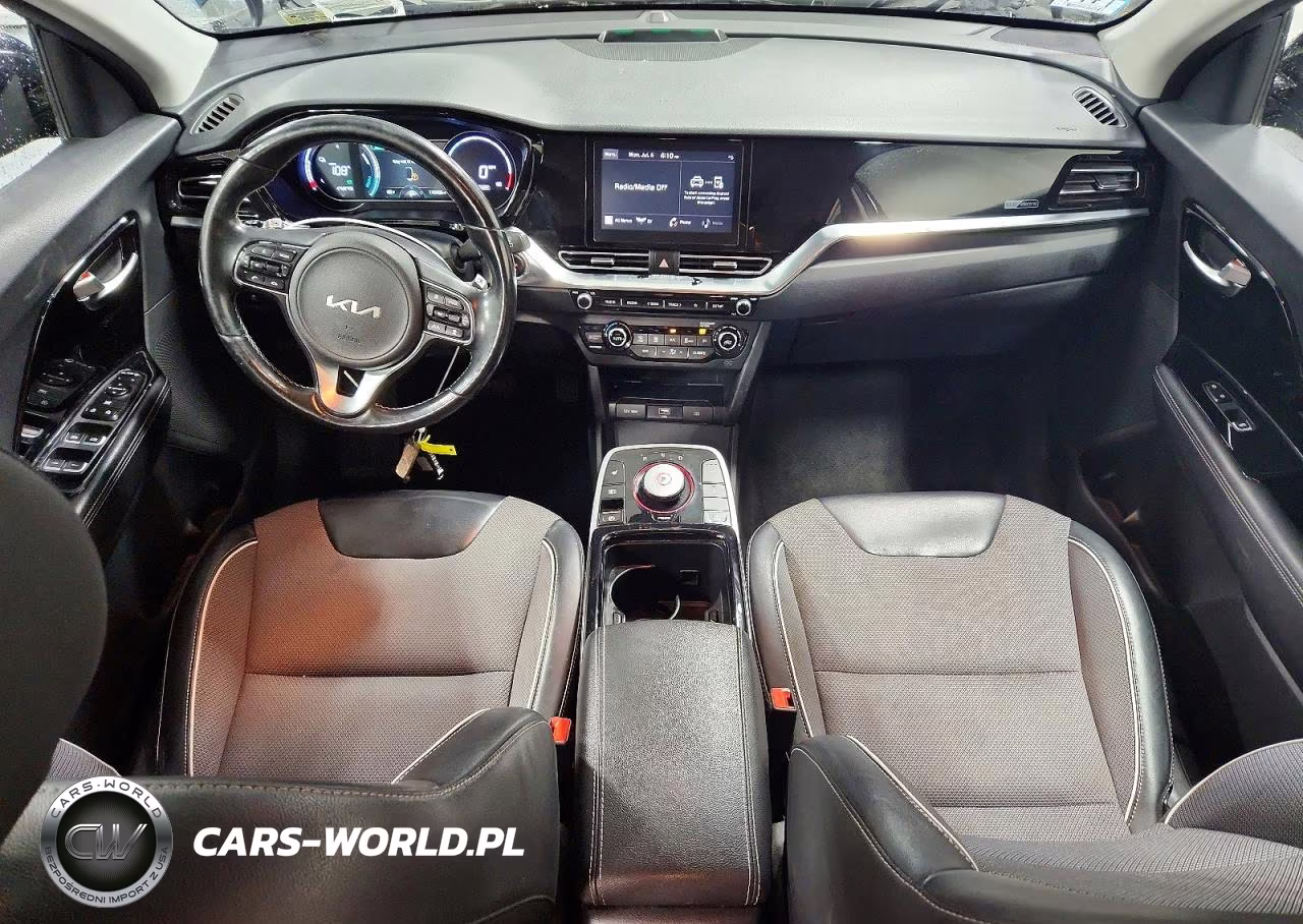 2022 Kia Niro Ev S VIN:KNDCC3LG4N5159578 - 8