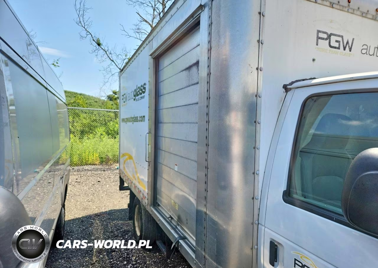 2021 Ford E350 Box Truck VIN:1FDWE3FN5MDC15996 - 10