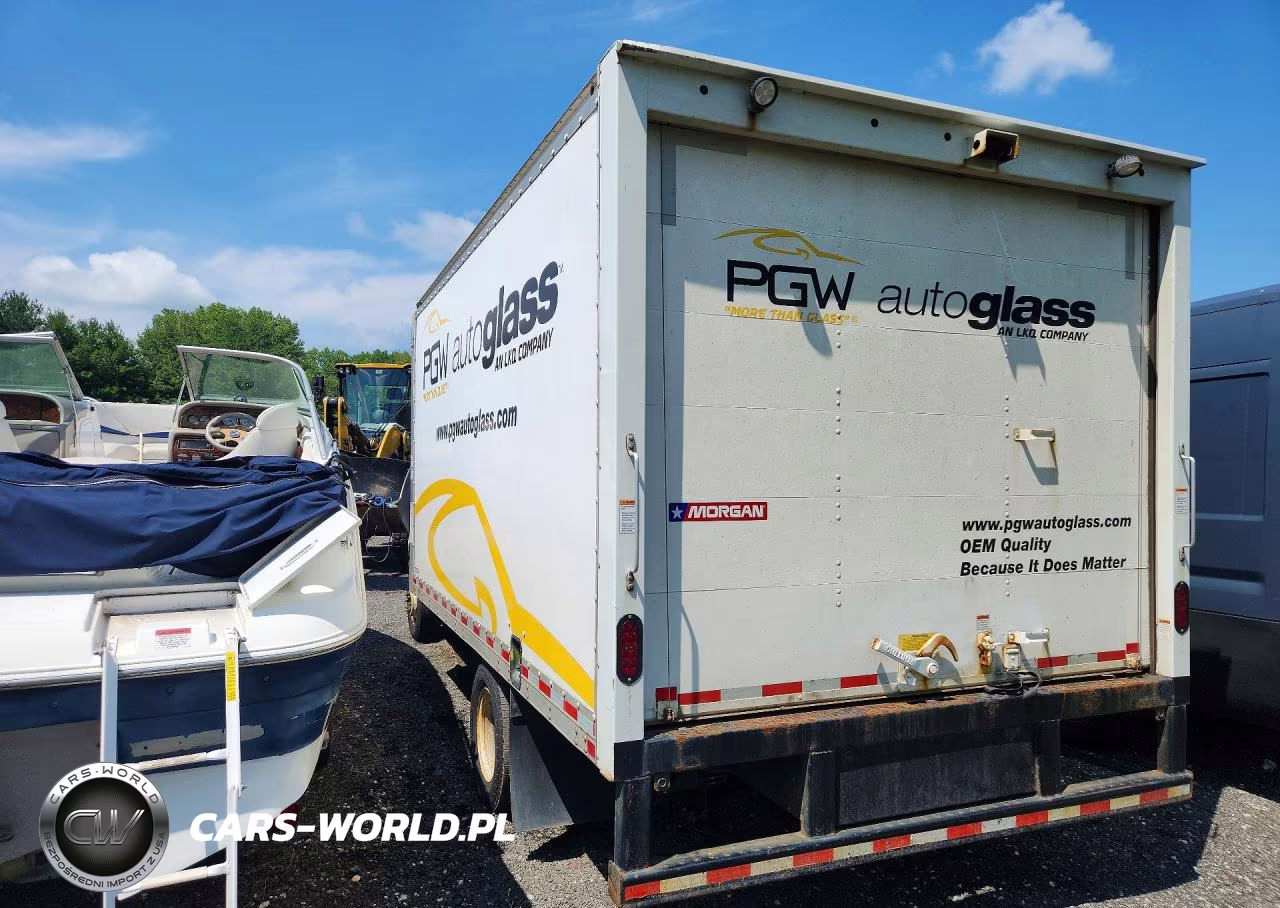 2021 Ford E350 Box Truck VIN:1FDWE3FN5MDC15996 - 2