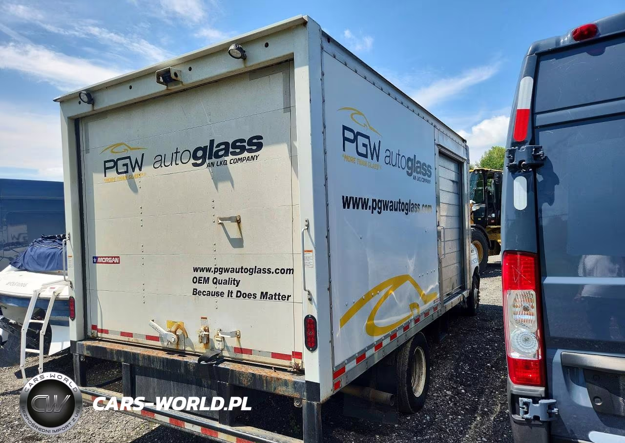 2021 Ford E350 Box Truck VIN:1FDWE3FN5MDC15996 - 3