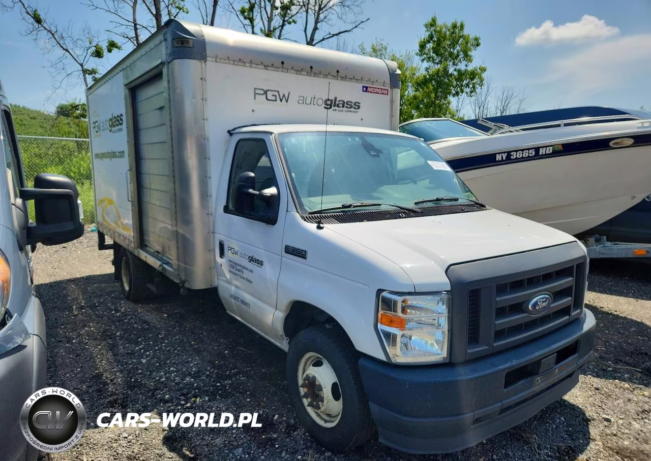 2021 Ford E350 Box Truck VIN:1FDWE3FN5MDC15996 - 4