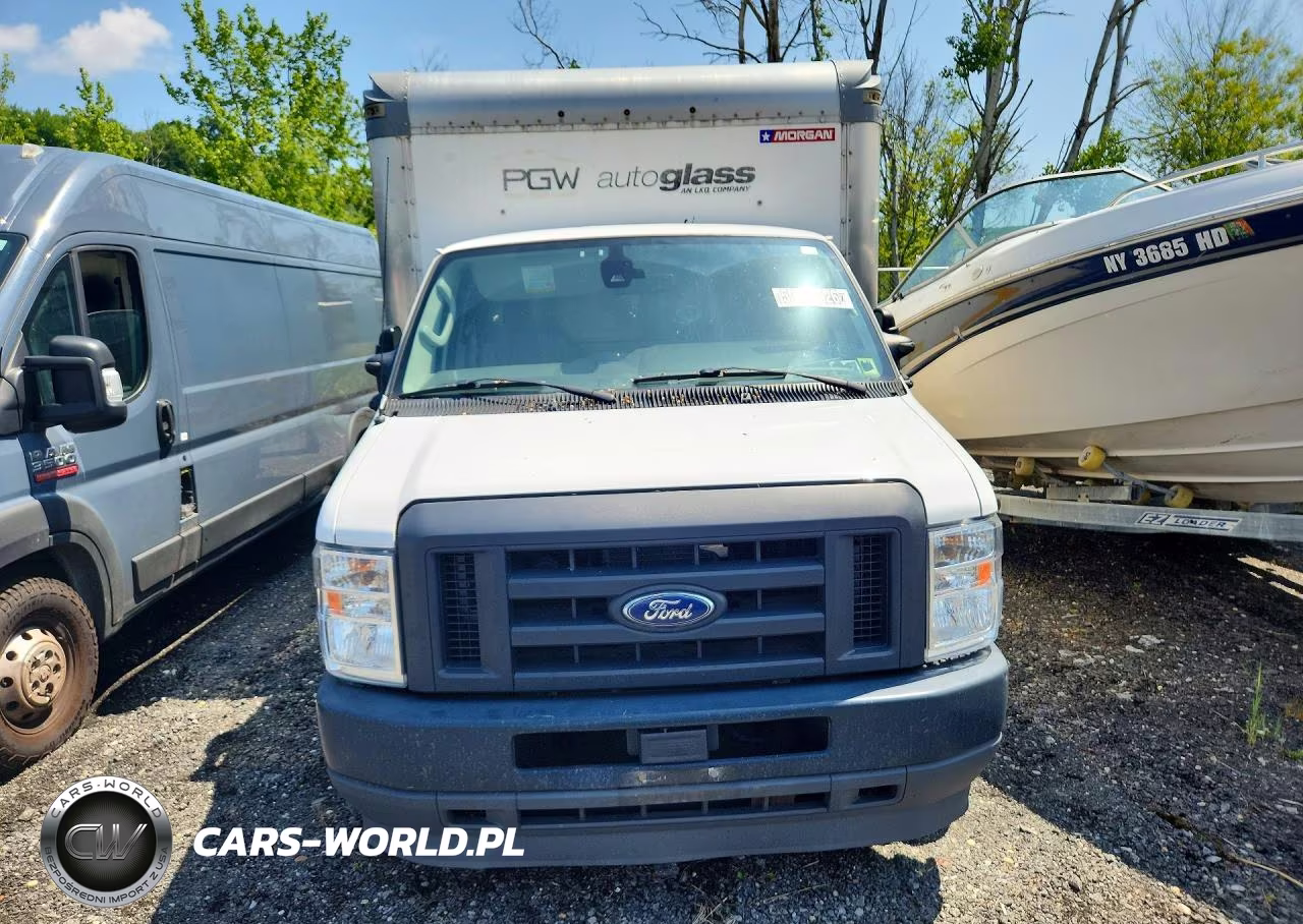 2021 Ford E350 Box Truck VIN:1FDWE3FN5MDC15996 - 5