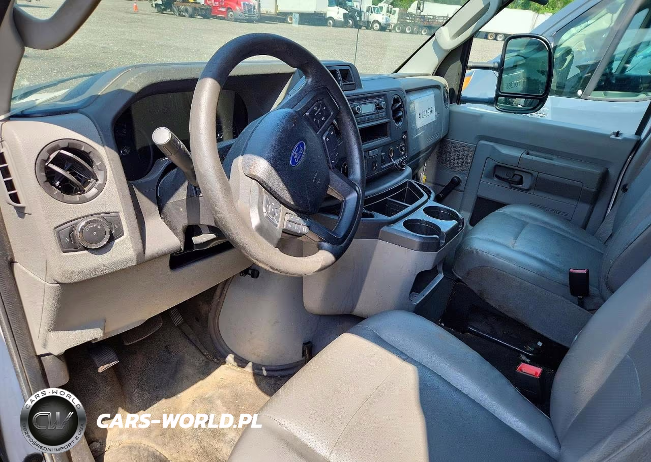 2021 Ford E350 Box Truck VIN:1FDWE3FN5MDC15996 - 8