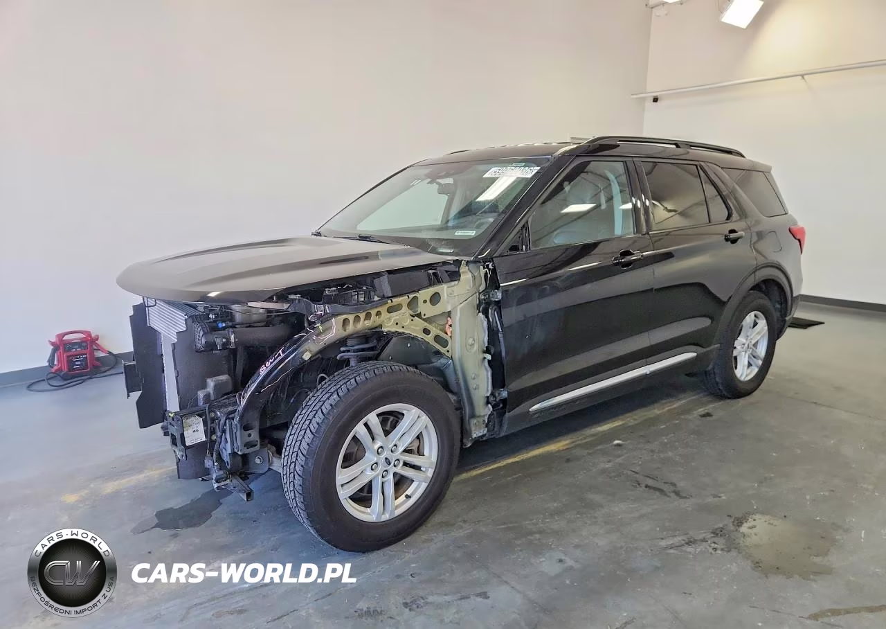 2024 Ford Explorer Xlt – zdjęcie 1 z 13