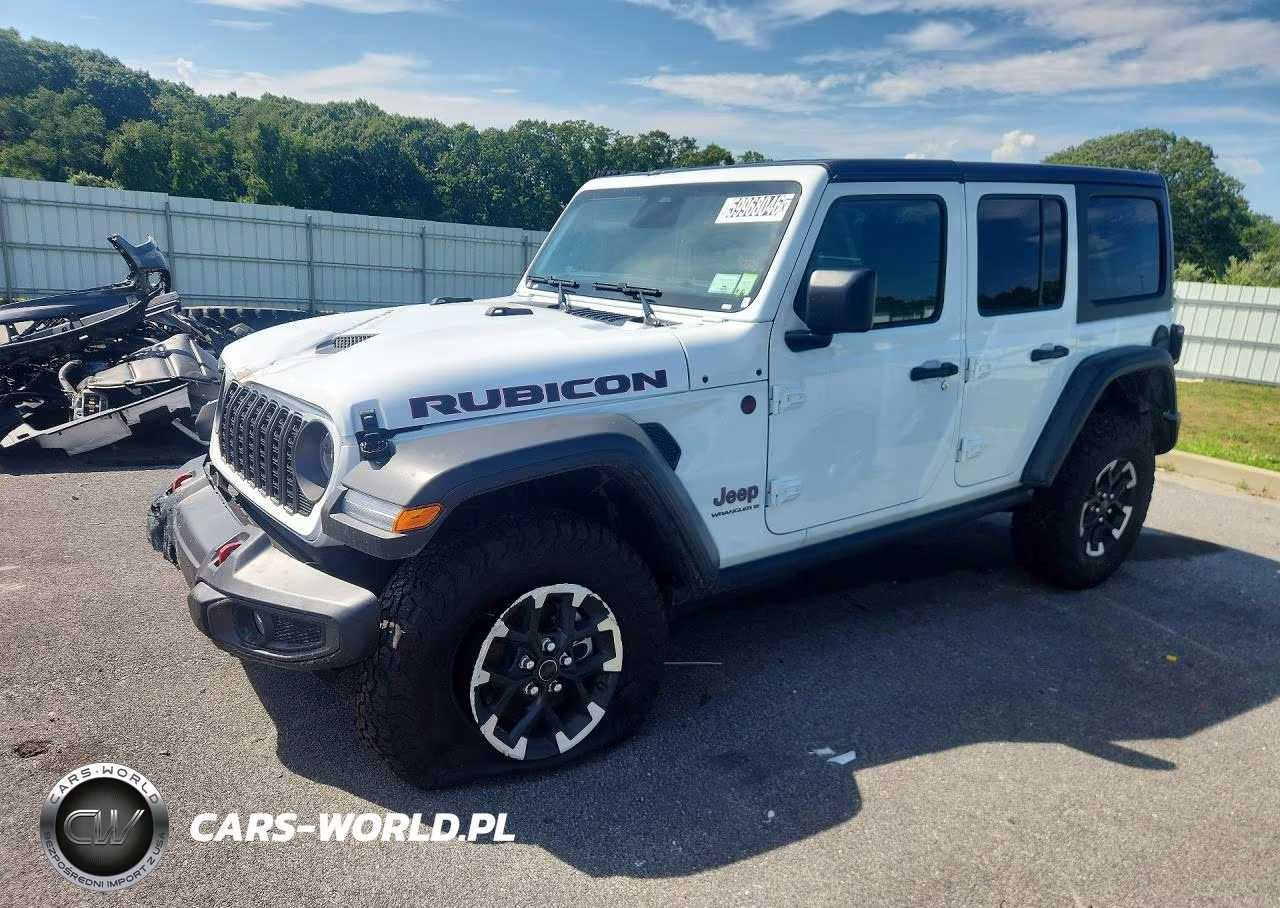 2026 Jeep Wrangler Rubicon – zdjęcie 1 z 13