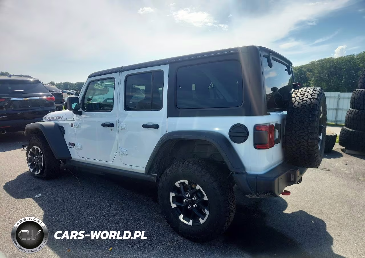 2026 Jeep Wrangler Rubicon VIN:1C4PJXFN0TW283525 - 2