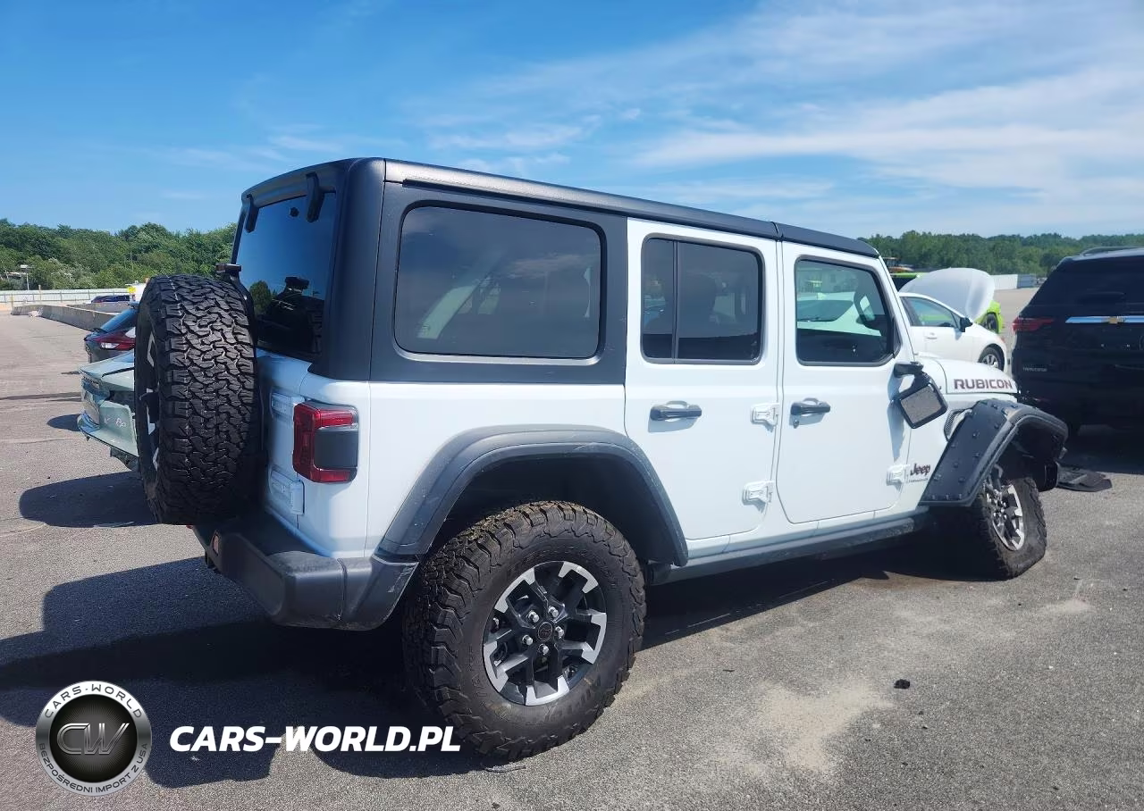 2026 Jeep Wrangler Rubicon VIN:1C4PJXFN0TW283525 - 3
