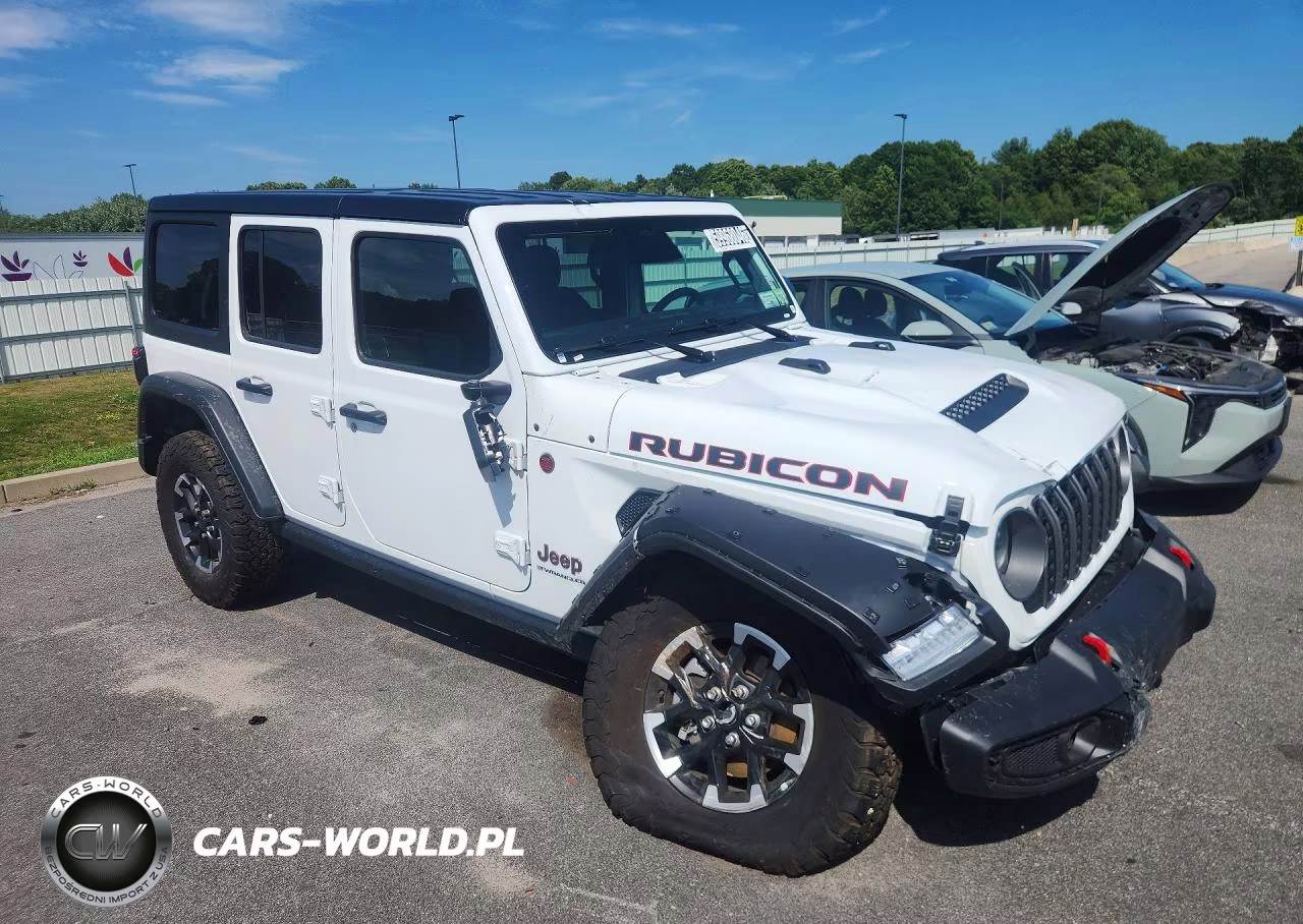 2026 Jeep Wrangler Rubicon VIN:1C4PJXFN0TW283525 - 4