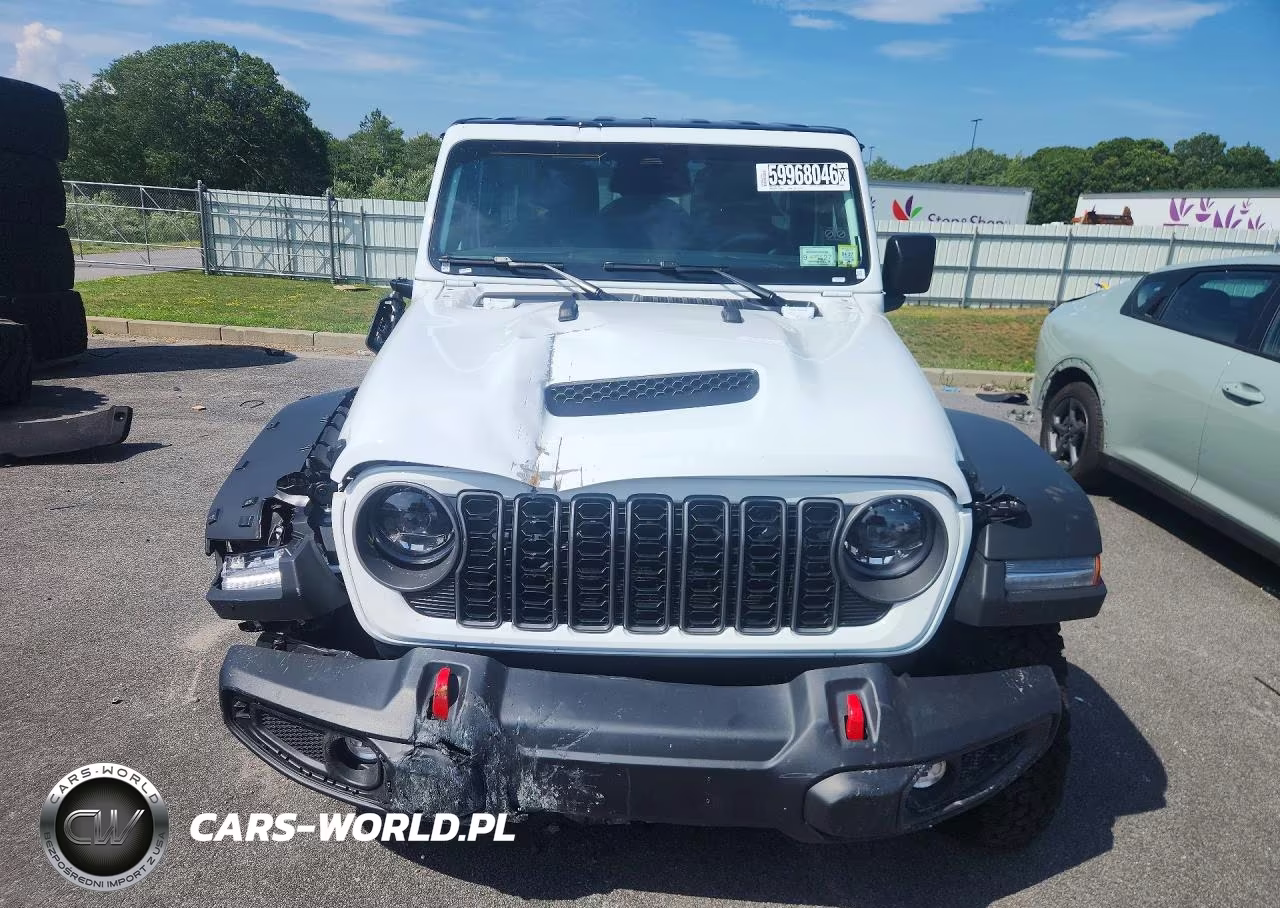 2026 Jeep Wrangler Rubicon VIN:1C4PJXFN0TW283525 - 5