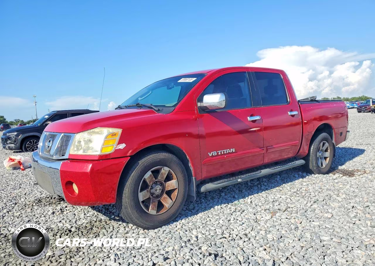 2006 Nissan Titan Xe Ffv