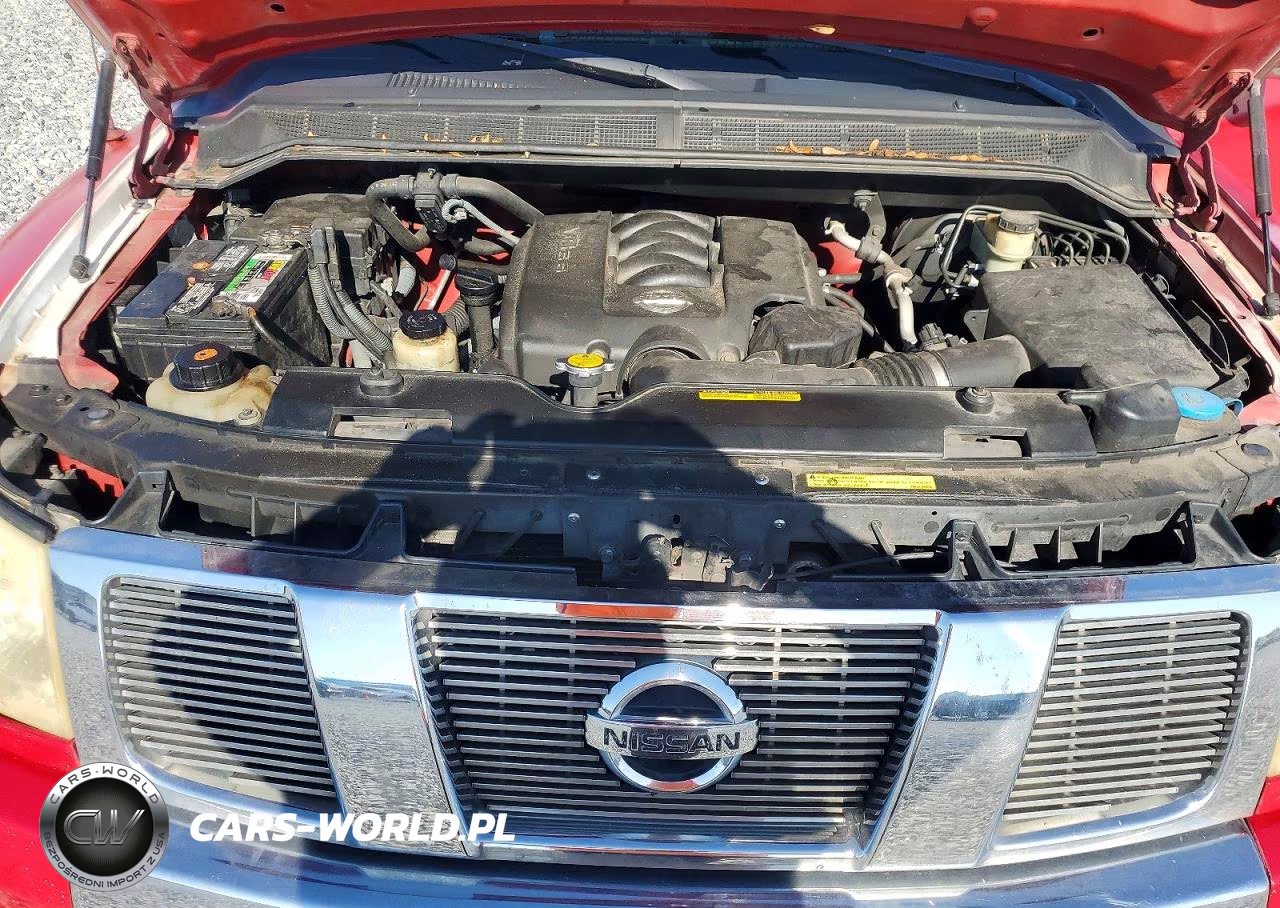 2006 Nissan Titan Xe Ffv VIN:1N6BA07AX6N512779 - 11