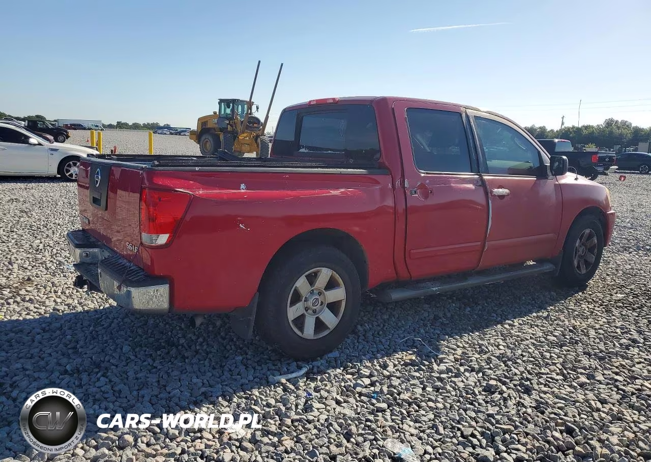 2006 Nissan Titan Xe Ffv VIN:1N6BA07AX6N512779 - 3