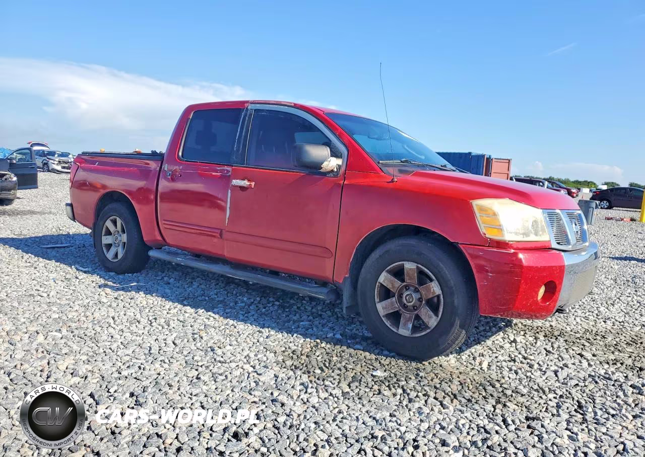 2006 Nissan Titan Xe Ffv VIN:1N6BA07AX6N512779 - 4