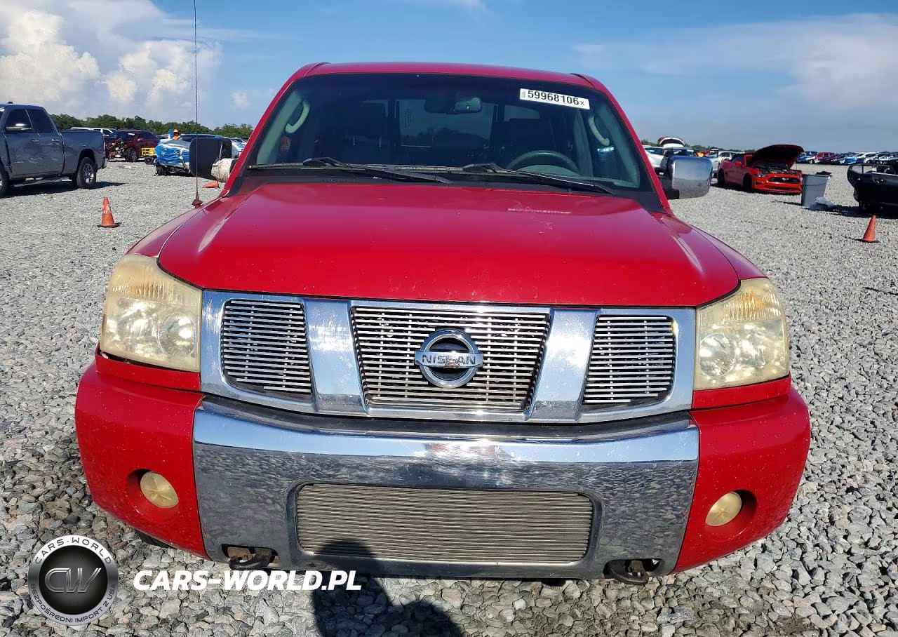 2006 Nissan Titan Xe Ffv VIN:1N6BA07AX6N512779 - 5
