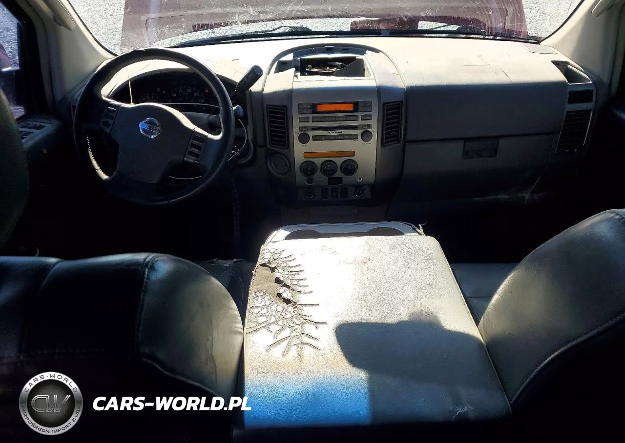 2006 Nissan Titan Xe Ffv VIN:1N6BA07AX6N512779 - 8