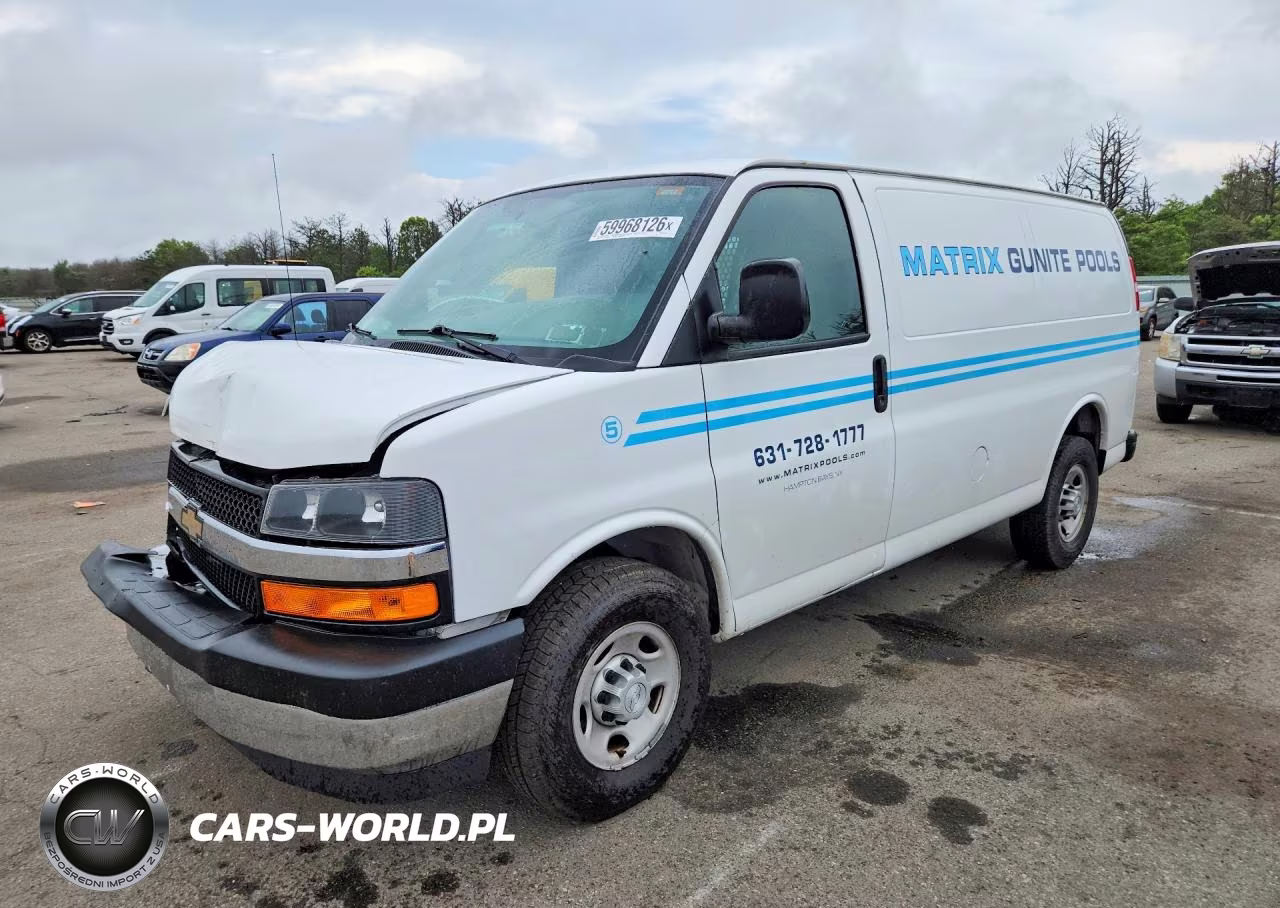 2017 Chevrolet Express G2500 – zdjęcie 1 z 13