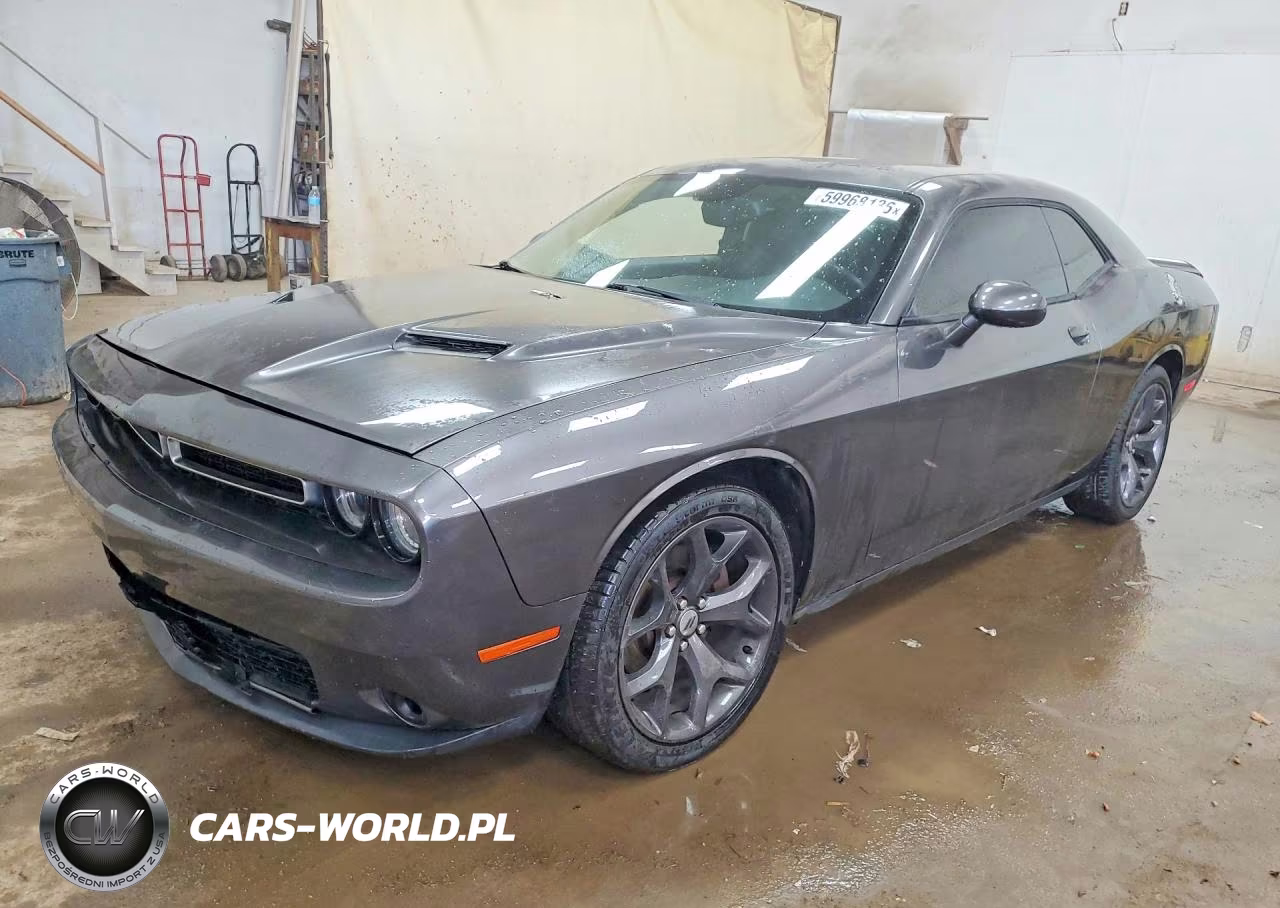 2015 Dodge Challenger Sxt
