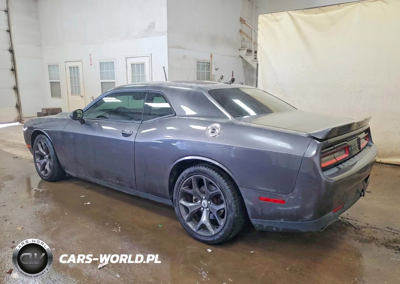 2015 Dodge Challenger Sxt VIN:2C3CDZAG2FH728185 - 2