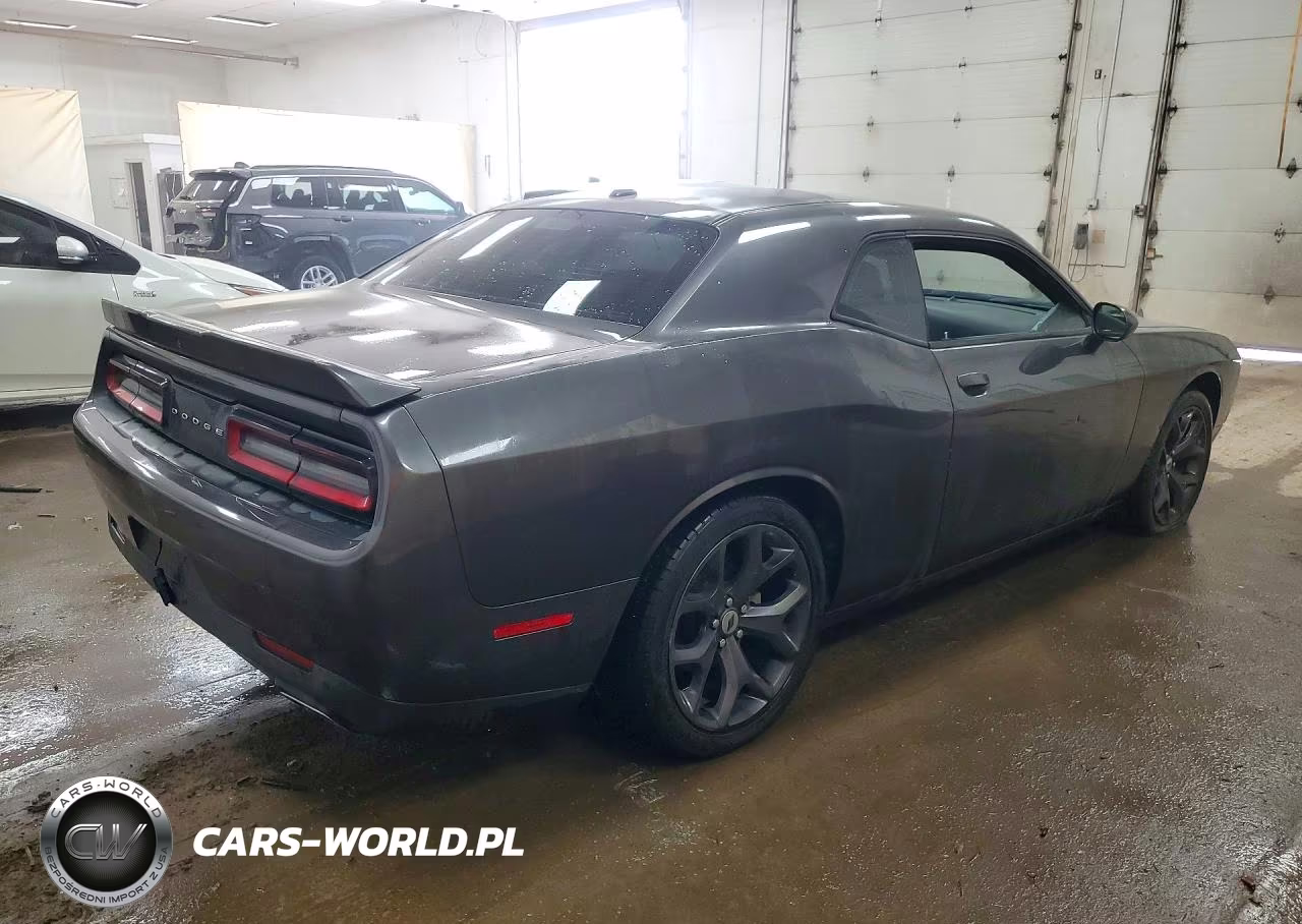 2015 Dodge Challenger Sxt VIN:2C3CDZAG2FH728185 - 3