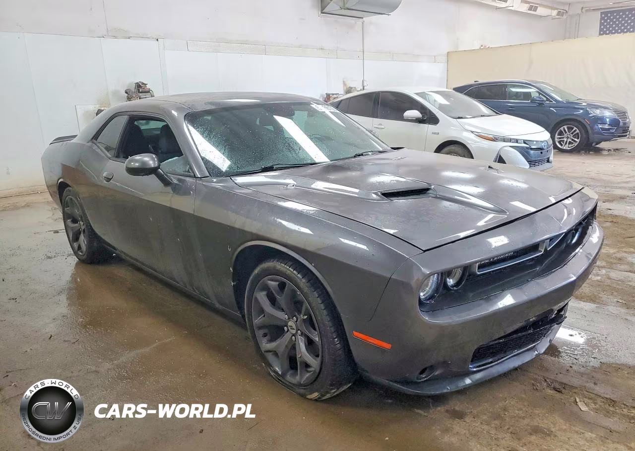2015 Dodge Challenger Sxt VIN:2C3CDZAG2FH728185 - 4