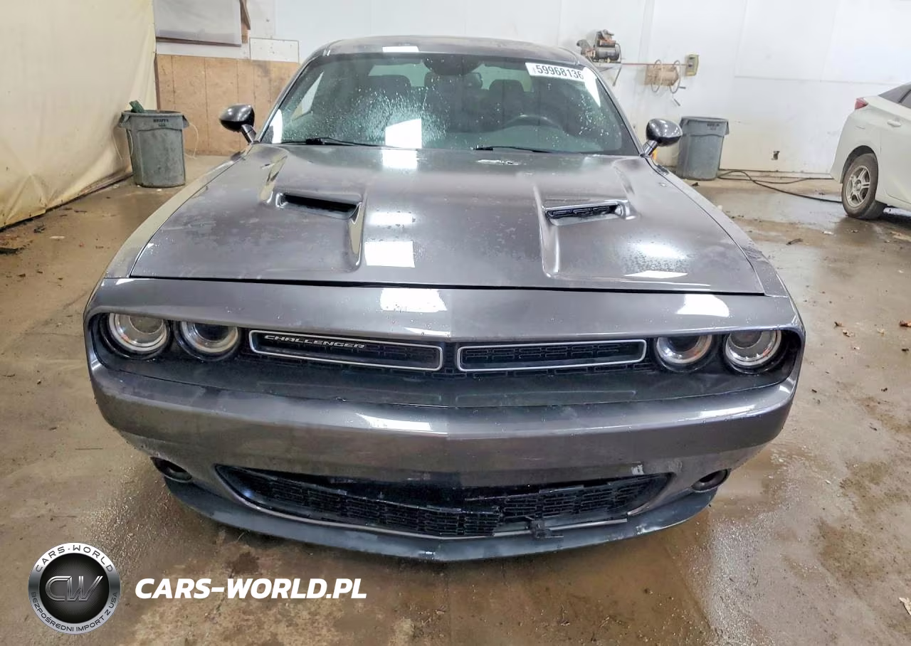 2015 Dodge Challenger Sxt VIN:2C3CDZAG2FH728185 - 5