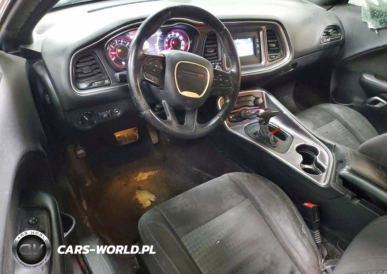 2015 Dodge Challenger Sxt VIN:2C3CDZAG2FH728185 - 8