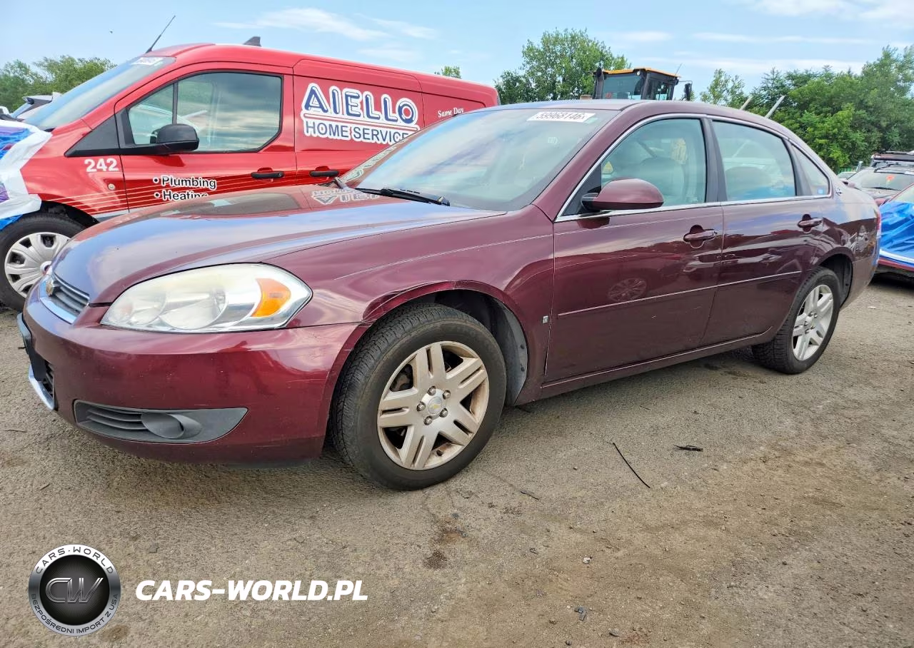 2007 Chevrolet Impala Lt – zdjęcie 1 z 12