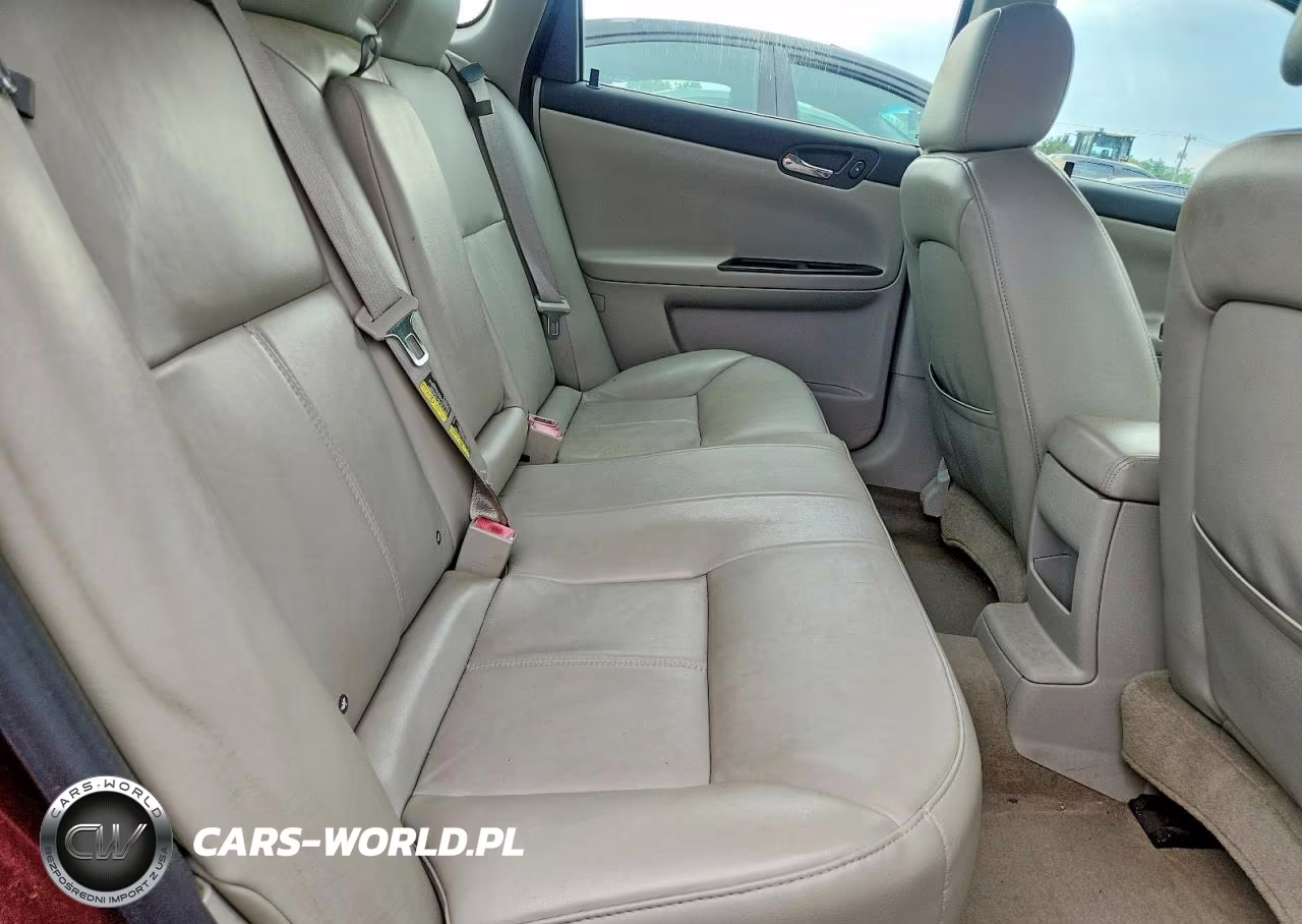 2007 Chevrolet Impala Lt VIN:2G1WC58R779279022 - 10