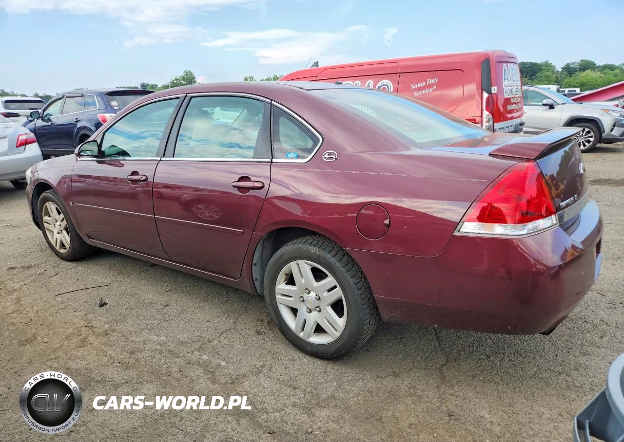 2007 Chevrolet Impala Lt VIN:2G1WC58R779279022 - 2