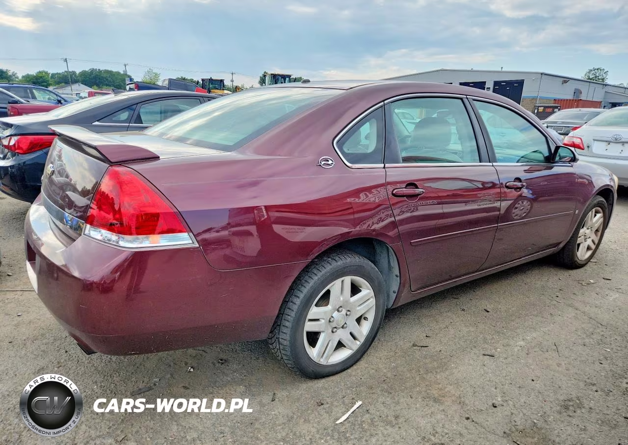 2007 Chevrolet Impala Lt VIN:2G1WC58R779279022 - 3