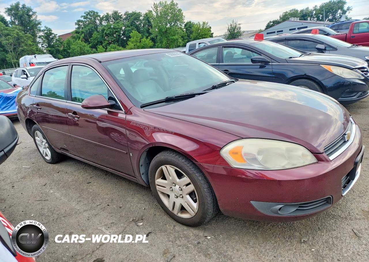 2007 Chevrolet Impala Lt VIN:2G1WC58R779279022 - 4