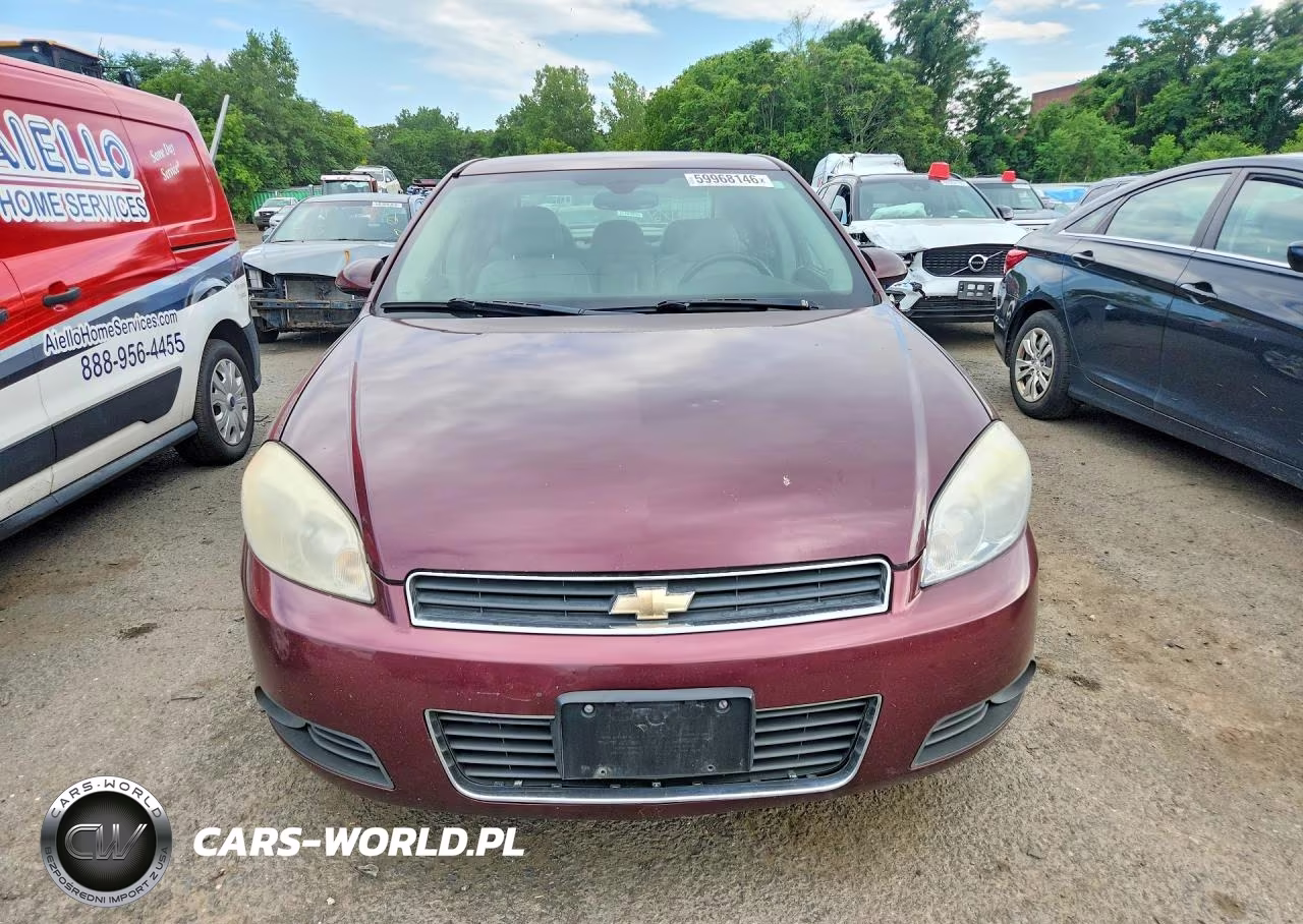 2007 Chevrolet Impala Lt VIN:2G1WC58R779279022 - 5