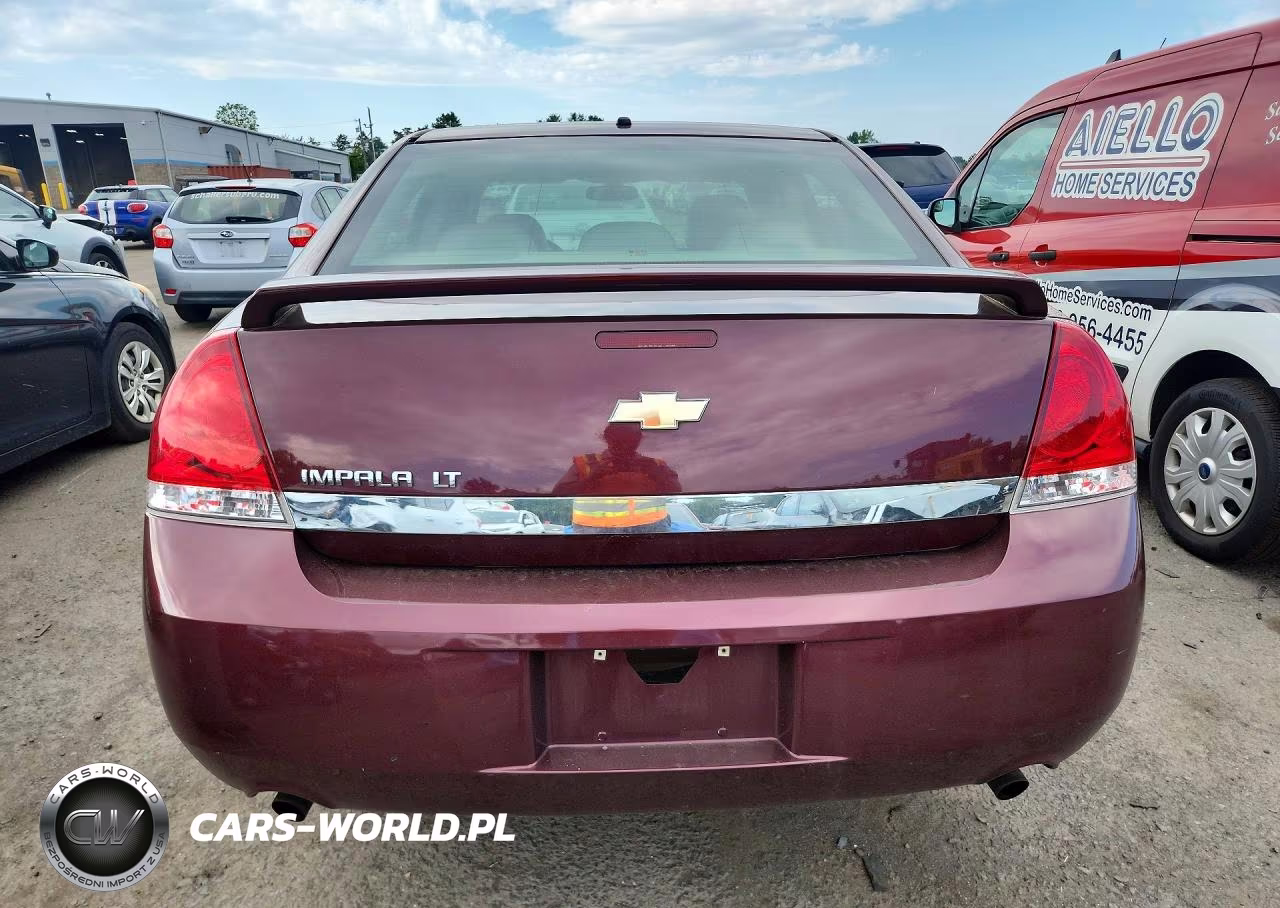 2007 Chevrolet Impala Lt VIN:2G1WC58R779279022 - 6
