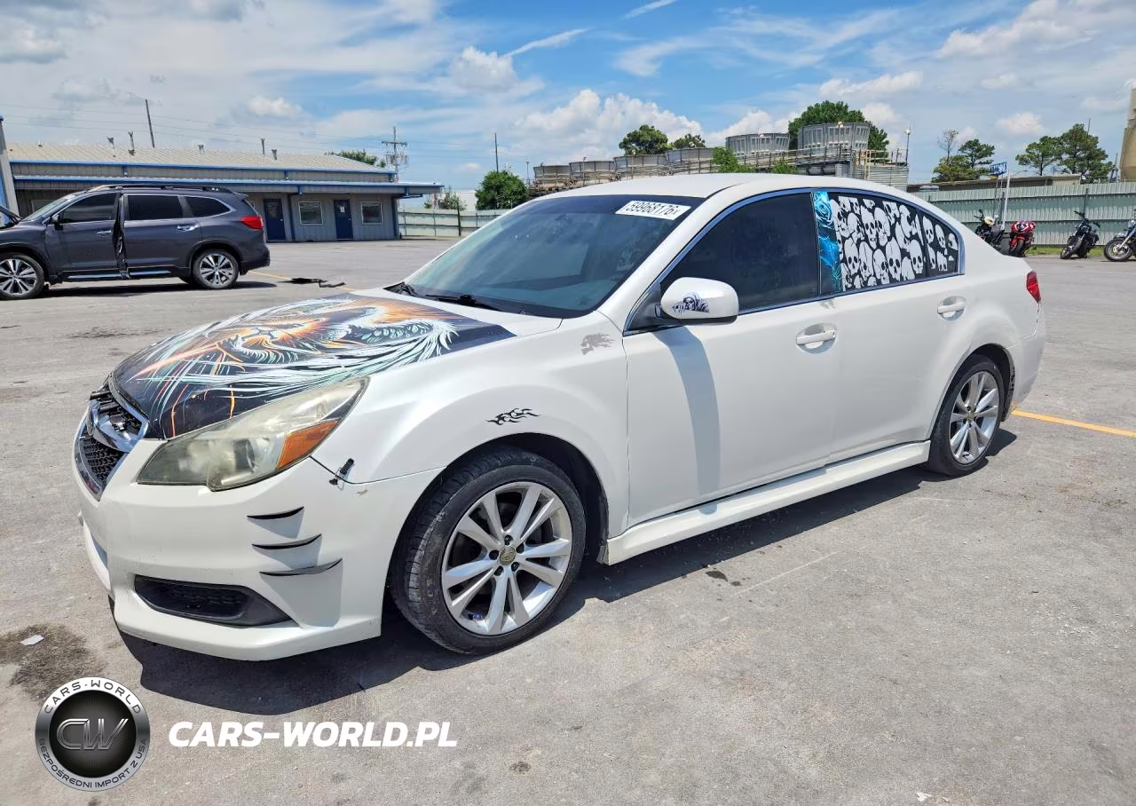 2014 Subaru Legacy 2.5I Premium