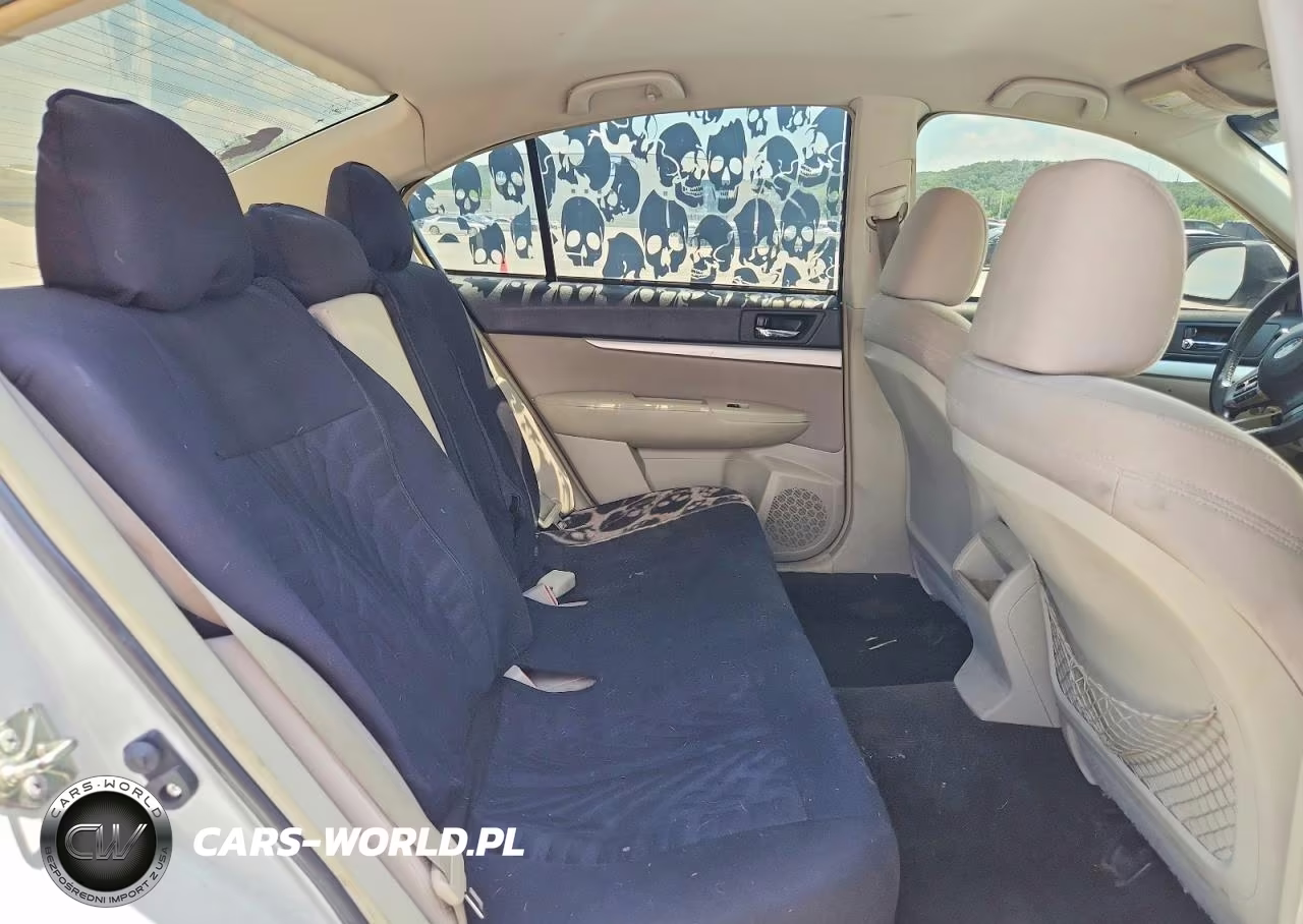 2014 Subaru Legacy 2.5I Premium VIN:4S3BMBC61E3035466 - 10