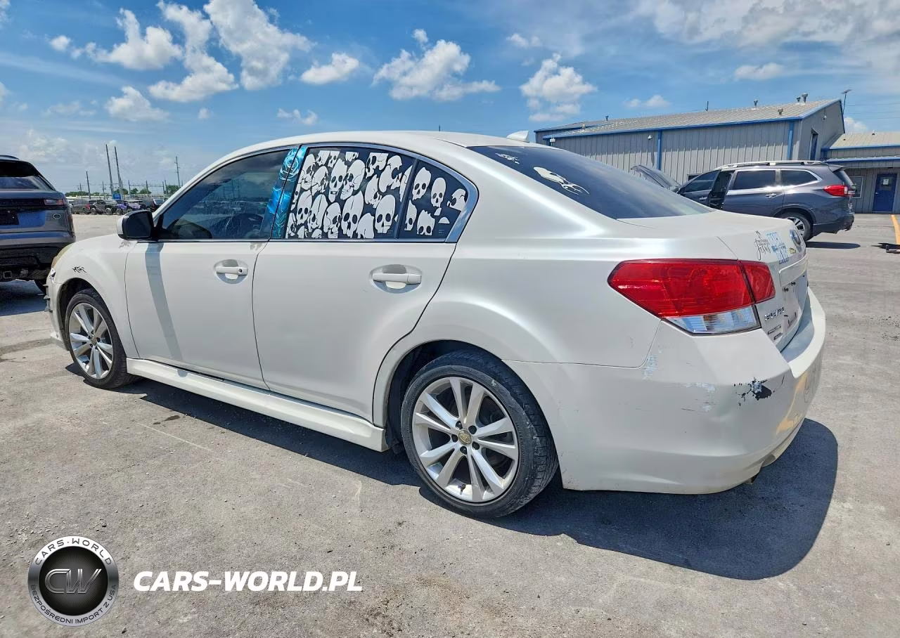 2014 Subaru Legacy 2.5I Premium VIN:4S3BMBC61E3035466 - 2